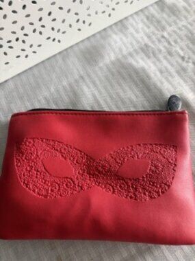 Red Masquerade Makeup Bag from IPSY